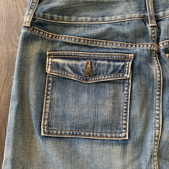 Old Navy Jean skirt - Picture 6 of 8